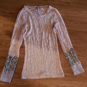 2 for $12 BKE Long Sleeve Lace Top
